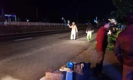 Truy tìm tài xế lái ô tô gây tai nạn chết người vào đêm mồng 2 Tết