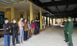 Nhận hơn 50 triệu đồng để dẫn người vượt biên trái phép