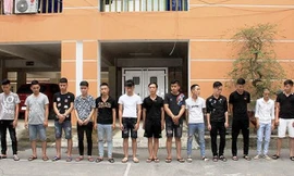 Tạm giữ 13 đối tượng hack facebook lừa đảo hàng tỷ đồng