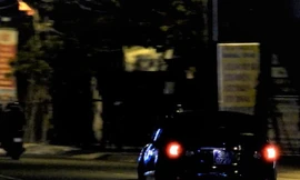 Vụ xe biển xanh 'thông chốt' kiểm tra nồng độ cồn: Trên xe chở bí thư huyện ủy