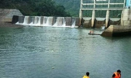 Hiện trường vụ việc.