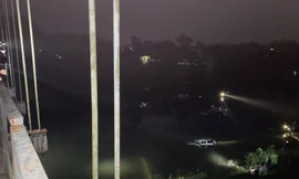 Vụ tai nạn 5 người tử vong: Phó Chủ tịch Ủy ban ATGT Quốc gia vào hiện trường kiểm tra