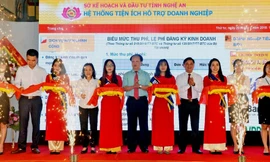 Tỉnh Nghệ An lập trang web Dịch vụ hỗ trợ doanh nghiệp