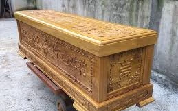 Cụ ông ở Nghệ An trình báo mất... quan tài ngày giáp Tết