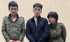 Bắt nhóm 'cẩu tặc' cưỡi xế hộp mang bom xăng tung hoành liên huyện