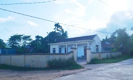 Nhà văn hóa nơi xảy ra vụ việc.