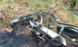 Phát hiện thi thể đàn ông không quần áo bên thuốc trừ sâu