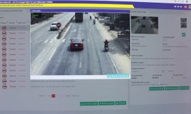 Nghệ An: Phát hiện gần 2.000 trường hợp vi phạm qua camera giao thông