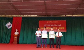 Hai nam sinh huyện biên giới dũng cảm cứu người