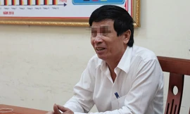 Tài xế Nguyễn Bắc V làm việc với cơ quan chức năng 