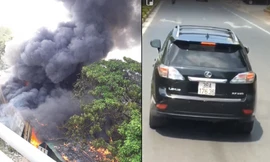 Trần tình của tài xế Lexus không nhường đường xe cứu hỏa