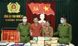 'Ông trùm' ma túy nổ súng bắn trả công an khi bị vây bắt 