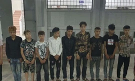 11 đối tượng chặn xe 'xin đểu' giữa đêm trên Quốc lộ 1A 