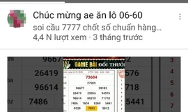 Thanh niên 9x lừa đảo chiếm đoạt hàng tỷ đồng khi 'soi cầu' lô đề qua Youtube