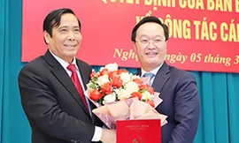 Thứ trưởng Bộ Kế hoạch và Đầu tư giữ chức Phó Bí thư Tỉnh ủy Nghệ An