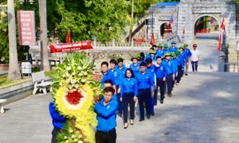 Tuổi trẻ Nghệ An hành trình tri ân các anh hùng liệt sỹ