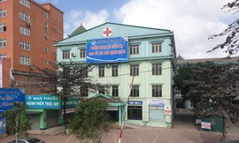 Bệnh viện ở Nghệ An xả thải ra môi trường vượt ngưỡng cho phép