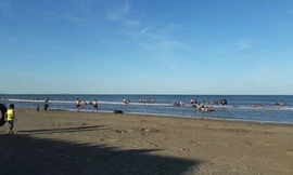 Phát thông báo tìm nhân thân của thi thể trôi dạt ven biển Nghệ An