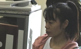 Vũ Thị Hiền tại cơ quan điều tra