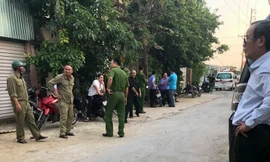 Nam thanh niên tử vong trong ngôi nhà 2 tầng ở TP Vinh