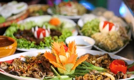 50 món lươn xứ Nghệ được xác lập kỷ lục Việt Nam