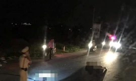 Trung tá CSGT bị thương nặng khi gặp 'quái xế'