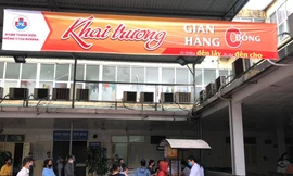 Lan tỏa 'gian hàng 0 đồng, suất cơm 0 đồng' trong dịch COVID-19