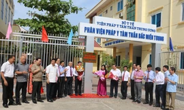 Bộ Y tế thành lập Phân viện Pháp y tâm thần Bắc Trung Bộ