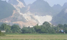 Tai nạn lao động tại mỏ đá, một công nhân tử vong