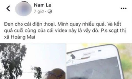 Hai thanh niên bị phạt 15 triệu đồng vì xúc phạm CSGT trên Facebook