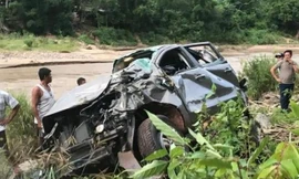 Thông tin mới vụ ô tô lao xuống vực khiến 3 giáo viên thương vong