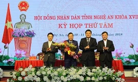 Ông Lê Hồng Vinh được bầu làm Phó Chủ tịch UBND tỉnh Nghệ An