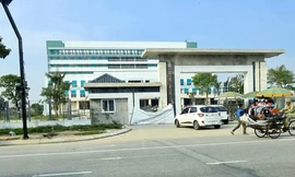 Dự án bệnh viện lớn nhất Bắc Trung Bộ bị cưỡng chế vì nợ thuế 