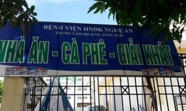 Xử phạt căng tin BV ở Nghệ An về vệ sinh an toàn thực phẩm