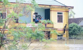 Toàn cảnh rốn lũ Quảng Bình