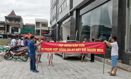 Lộ thông tin bất ngờ vụ lùm xùm chung cư Bảo Sơn