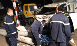 Tai nạn kinh hoàng trong đêm, ba người tử vong