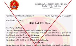 Người đàn ông mất trăm triệu tiền tiết kiệm vì tin 'lệnh bắt' rởm