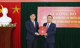 Nghệ An bổ nhiệm nhiều chức vụ chủ chốt