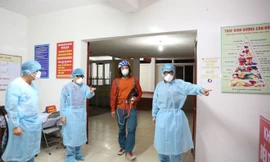 Thực hư thông tin 3 mẹ con ở Vĩnh Phúc rời khỏi khu vực cách ly ở Hà Tĩnh