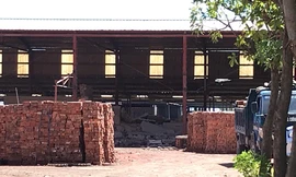 Bốn phạm nhân bị tường cao 3m đè lên người lúc lao động