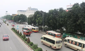 Xử phạt 45 trường hợp xe buýt hoạt động bát nháo ở TP Vinh