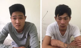 Bắt 4 đối tượng thực hiện hàng chục vụ cướp ở thành phố Vinh