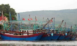 Bão số 4 áp sát miền Trung, Nghệ An cấm biển