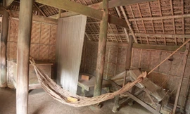 Bình dị kỷ vật trong ngôi nhà tranh thuở ấu thơ của Bác