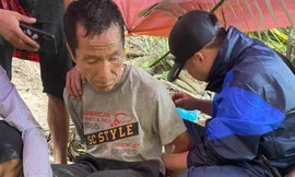 Mật phục trong rừng, bắt đối tượng buôn ma túy có vũ khí “nóng”