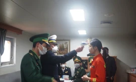 Không cấp thị thực cho thuyền viên Trung Quốc ở vùng dịch nhập cảng vào Vũng Áng