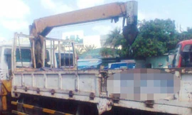 Bắt 11 đối tượng trộm 15 tấn thép của doanh nghiệp