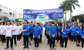 Tỉnh đoàn Nghệ An phát động Giờ Trái đất 2019