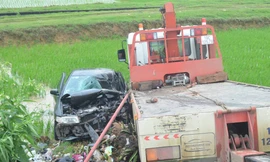 Hai phụ nữ tử vong sau tai nạn kinh hoàng đúng ngày 8/3